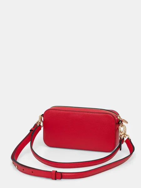 Torebka Tommy Hilfiger czerwona