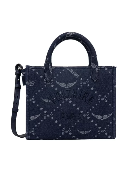 ZADIG&VOLTAIRE torebka niebieska