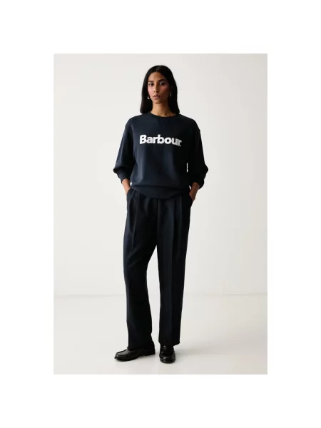 Bluza Barbour niebieska