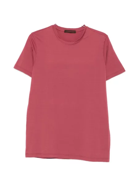 Scurt tricou Jeordie's roz