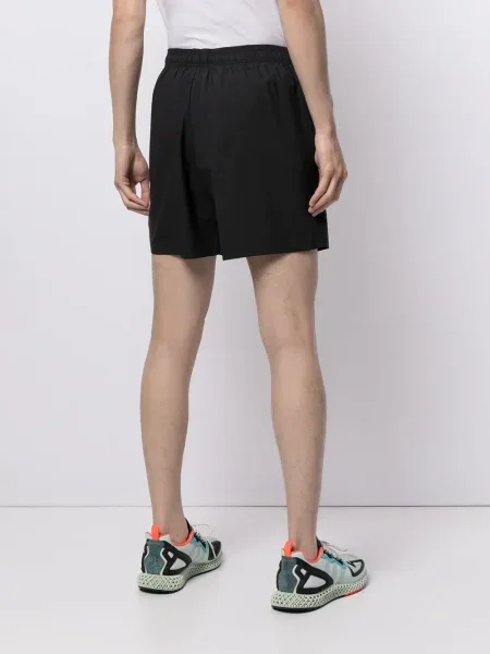 Leggings Adidas cu dungi cu imagine alergare negru