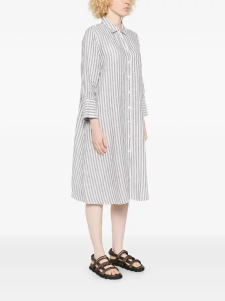 Sukienka koszulowa Robert Friedman biała