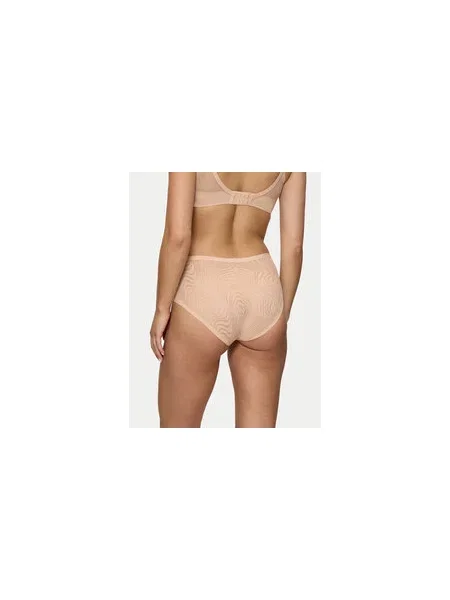 Triumph Klasszikus magas derekú alsó Shape Smart Ellipse bézs
