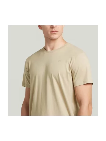Tričko G-star Raw béžová
