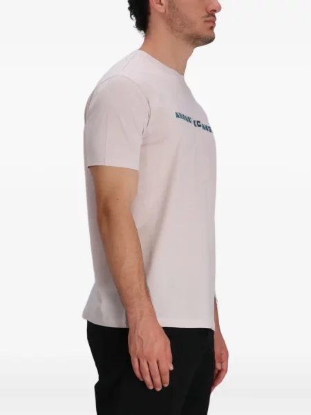 Tricou Armani Exchange gri
