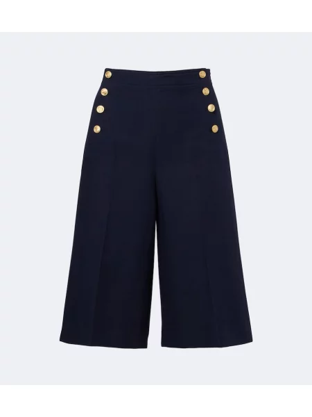 Bermude Polo Ralph Lauren de lână albastru