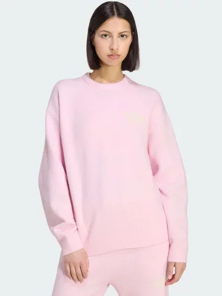 ADIDAS ORIGINALS Pulover Athletic Dept crem roz