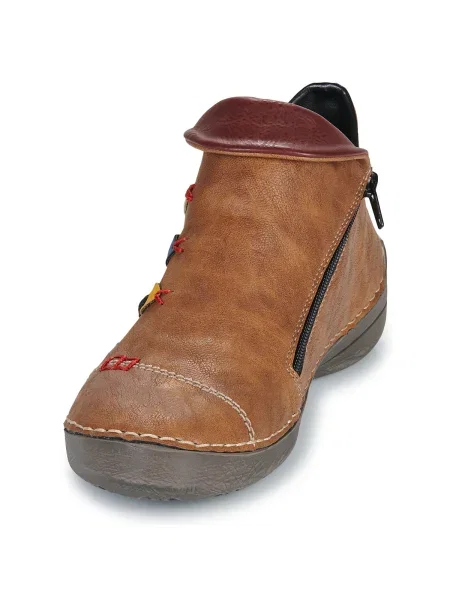Pantofi Rieker maro