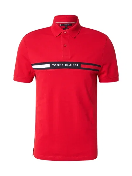 Tommy Hilfiger Polo tričko červená