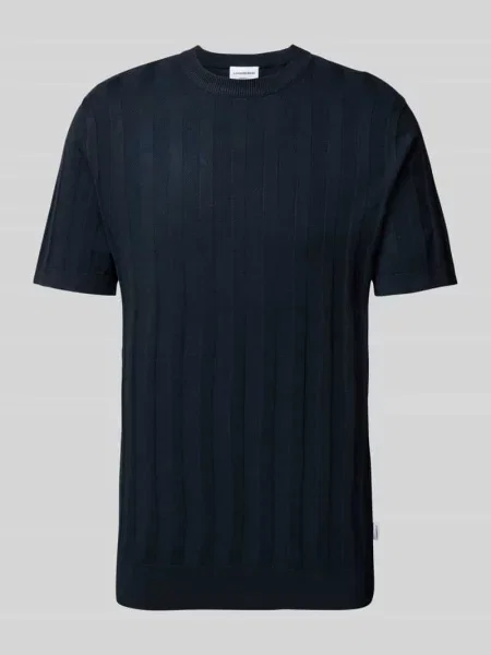 T-shirt z fakturowanym wzorem Lindbergh
