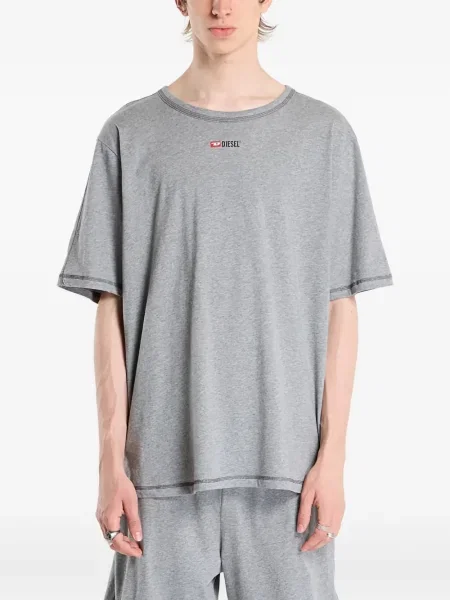 Pijamale Diesel cu imagine gri