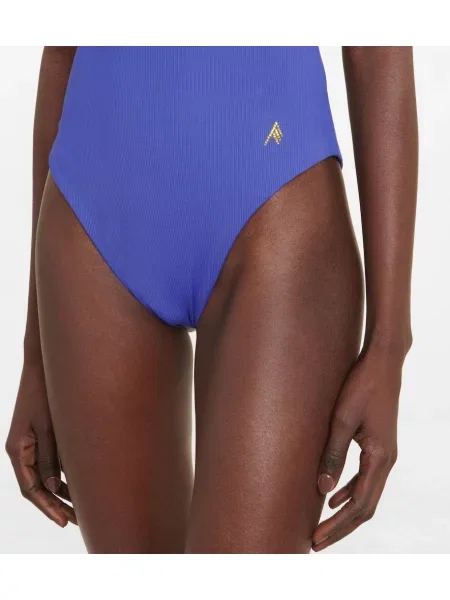 Costum de baie The Attico albastru