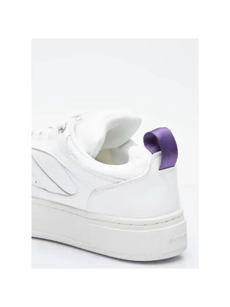 Sneakersy Eytys z logo białe