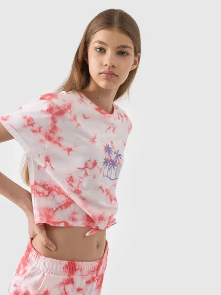 Tricou copii 4f roz