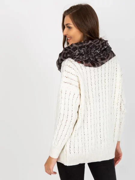 Fular Fashionhunters negru
