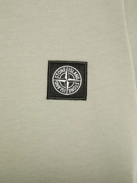 Tricou copii Stone Island verde