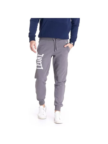 Hanorac din fleece Leone 1947 din fleece gri