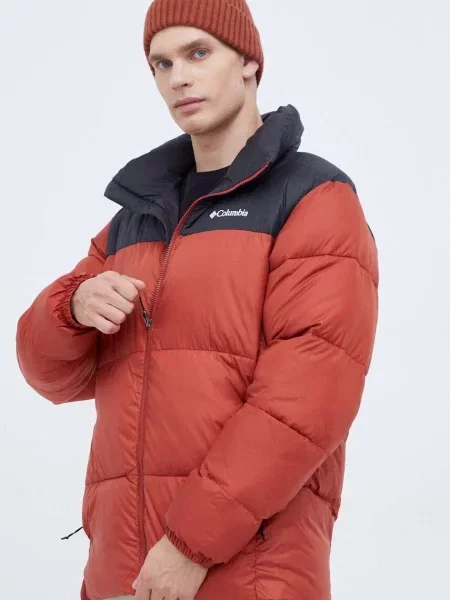Яке Columbia M Puffect II Jacket зимен модел червено