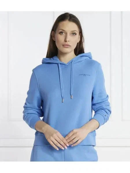 Tommy Hilfiger Hanorac MINI CORP LOGO | Relaxed fit albastru