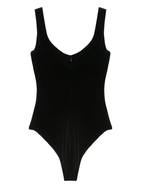 Glaustinukė Atu Body Couture velvetinis juoda