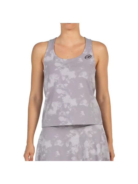 T-shirt Sleevless Bullpadel Exoro Woman szara