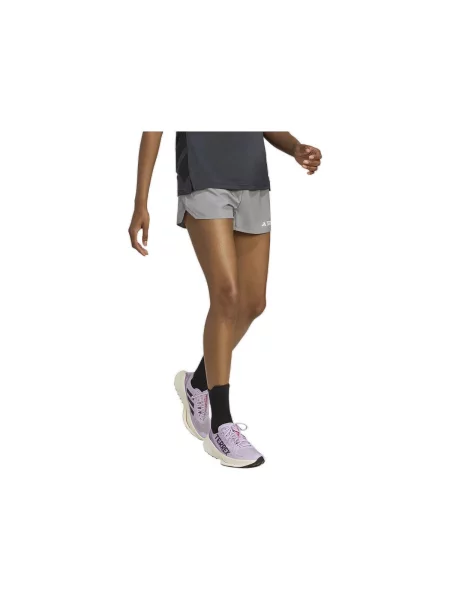 Pantaloni scurți Adidas gri