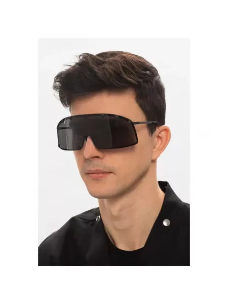 Rick Owens Akcesoria Mężczyzna ONE SIZE Okulary przeciwsłoneczne Shielding czarny