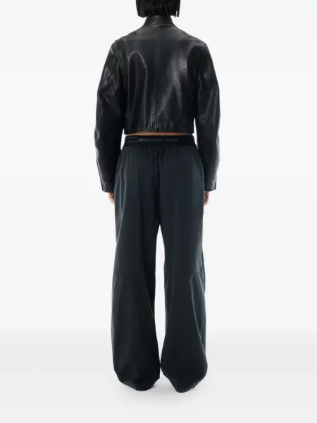 Pantaloni Alexander Wang negru
