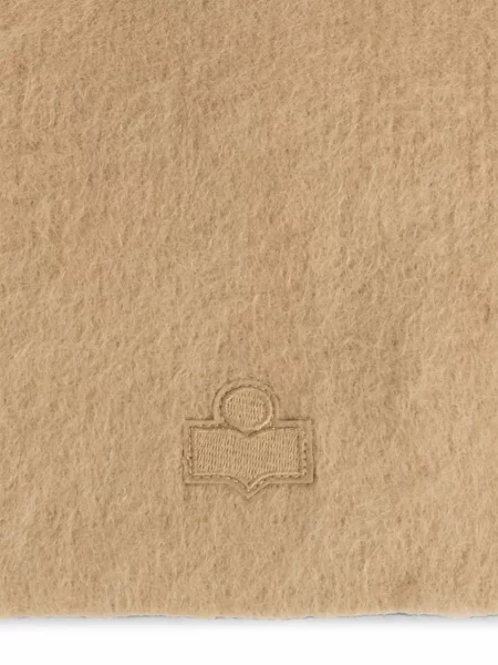 Fular Isabel Marant cu broderie