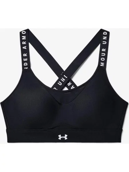 Biustonosz Under Armour Infinity High XS czarny