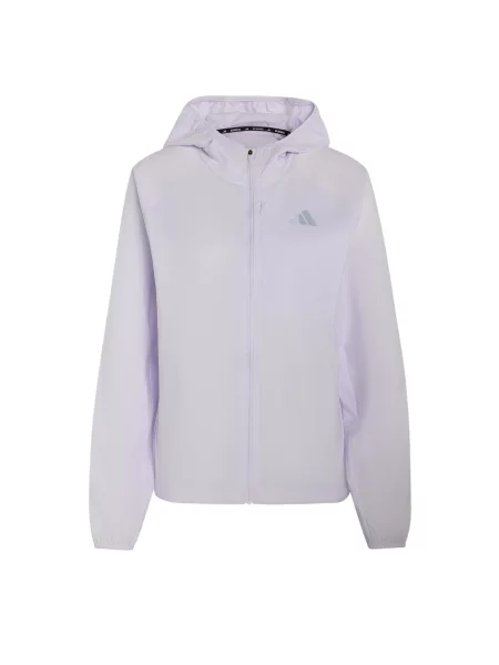 ADIDAS PERFORMANCE Geacă sport Running Essentials mov deschis
