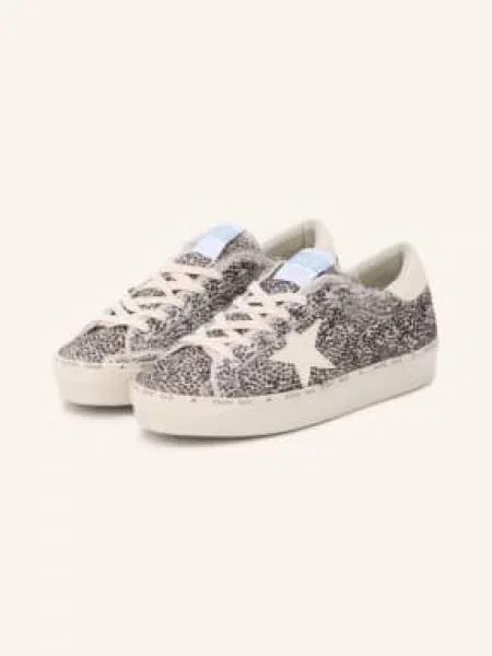 Sneakersy Golden Goose Hi Star czarne