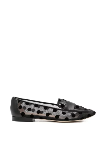 Pantofi loafer Il Borgo cu buline plasă alb