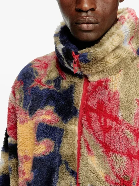 Geacă Diesel din fleece