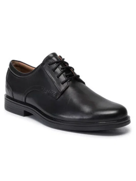 Pantofi Clarks Un Aldric Lace negru