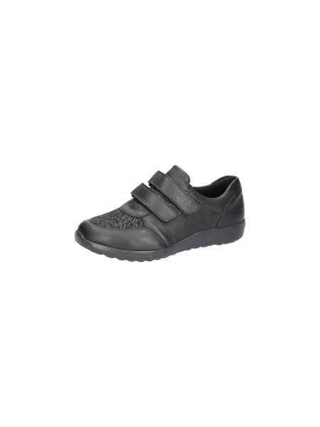 Sneakersy Waldläufer czarne