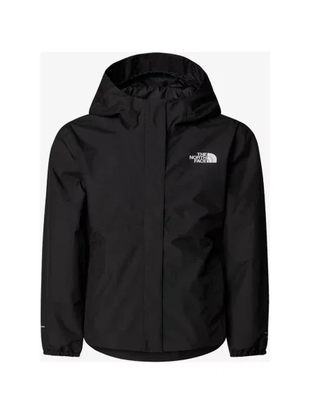 Kurtka The North Face Antora Rain czysty dziewczęce XS czarny