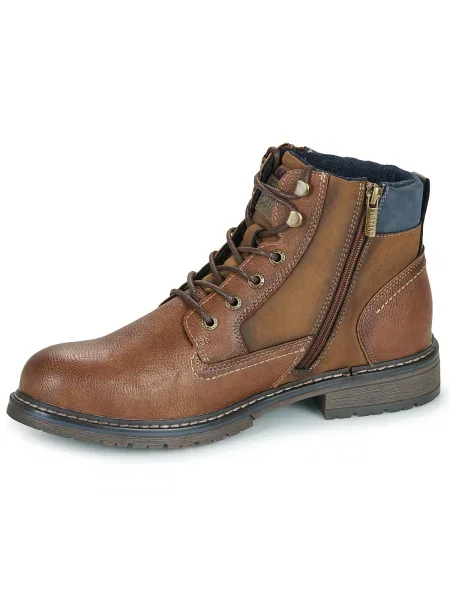 Pantofi Mustang maro