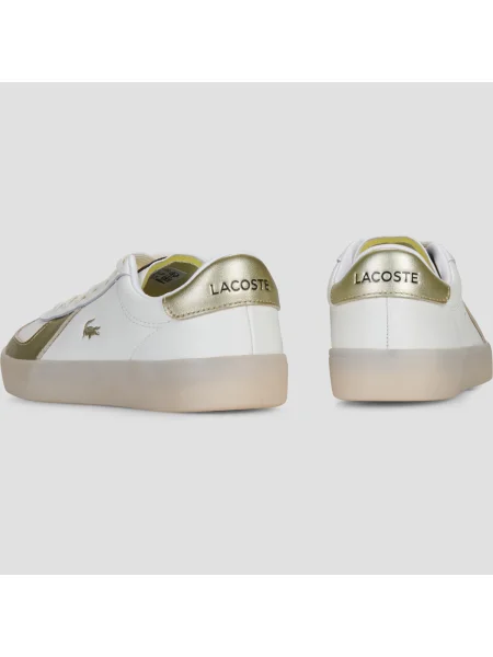 Pantofi Lacoste alb