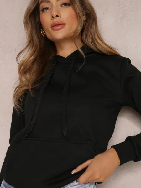 Bluza z Kapturem Corbetes czarna