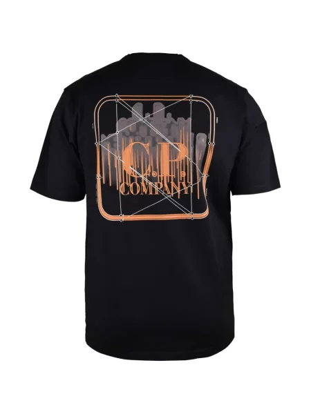 Scurt tricou C.p. Company negru