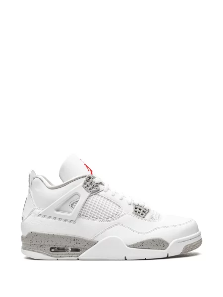 Sneakerși Jordan Air Jordan 4 alb