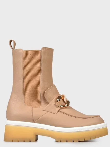 Ботинки Helena Soretti бежевые