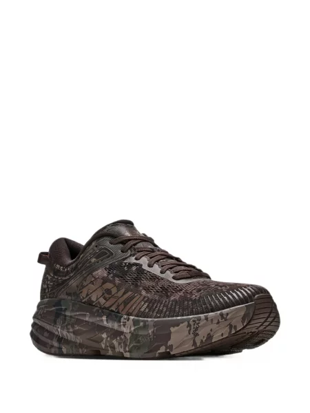 Sneakerși Hoka cu model camuflaj maro