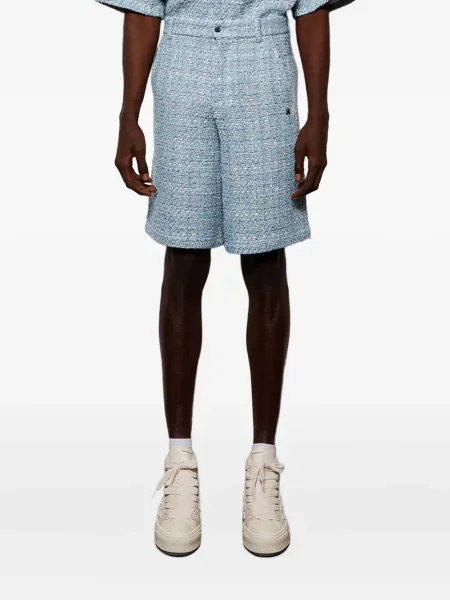 Pantaloni scurți Amiri albastru