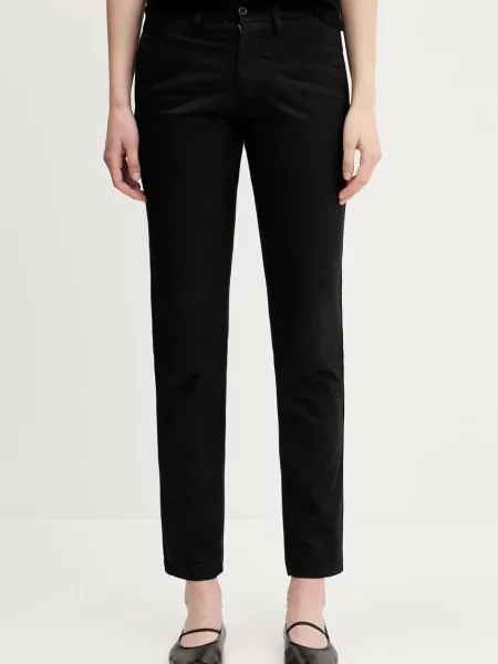 Carhartt WIP Chino kalhoty Sid' černá
