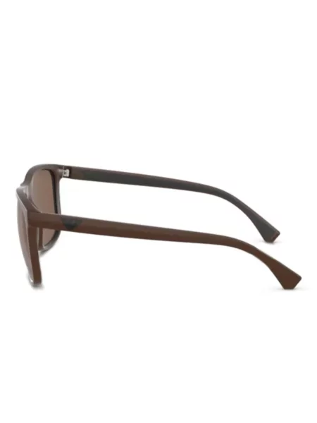 Ochelari de soare Emporio Armani maro