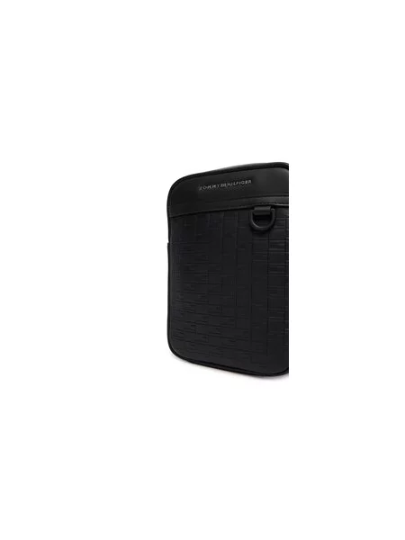 Tommy Hilfiger Torbica za okrog pasu Th Modern Mini Reporter črna
