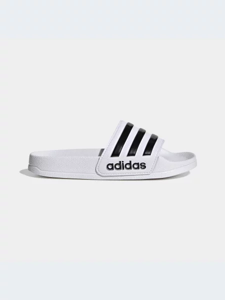 Дитячі Шльопанці adidas Adilette синтетичний білий