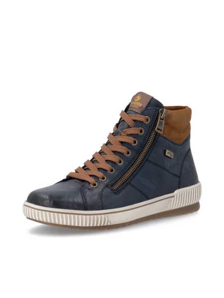 Sneakerși Remonte albastru